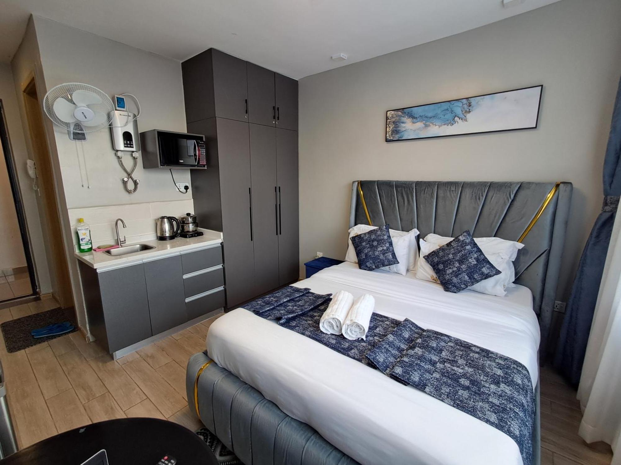 Favorite Staycation By Janice - Modern Comfort Near Airport Nairobi Exterior photo
